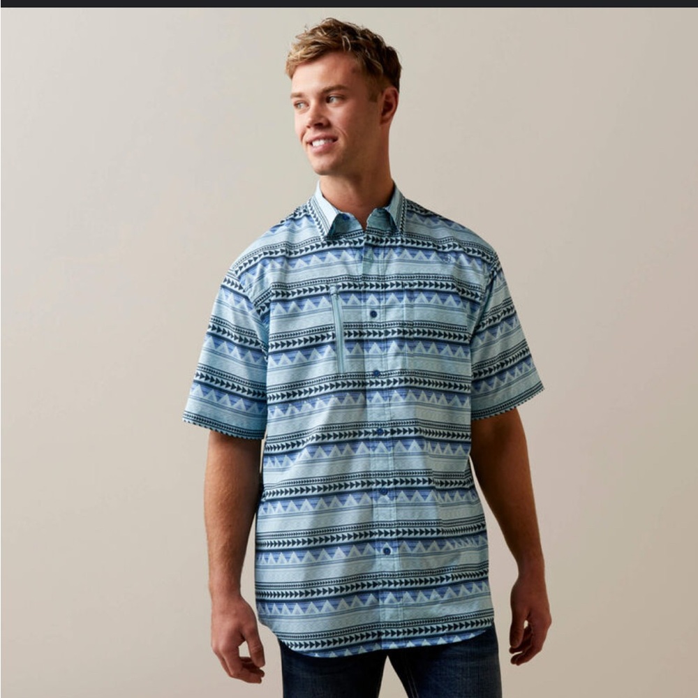 ARIAT Men’s VentTEK Classic Fit Shirt